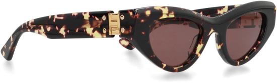  보테가베네타 안경 보테가 베네타 캣아이 선글라스 멀티컬러 - BOTTEGA VENETA