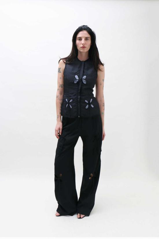  제이킴 베스트 J.Kim 페탈 플리스 조끼 - J.KIM