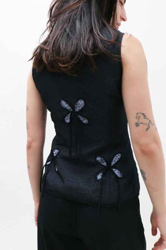  제이킴 베스트 J.Kim 페탈 플리스 조끼 - J.KIM