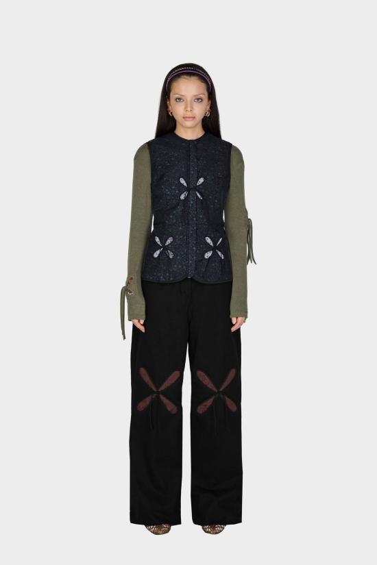  제이킴 베스트 J.Kim 페탈 플리스 조끼 - J.KIM