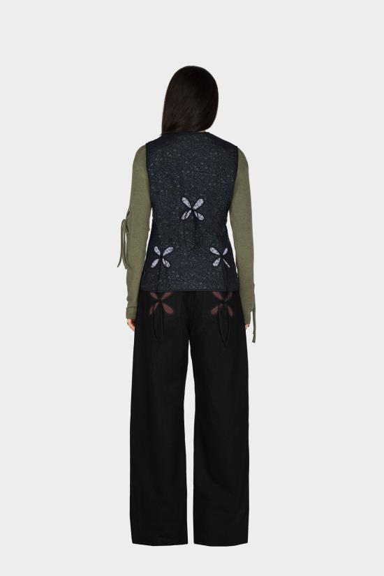  제이킴 베스트 J.Kim 페탈 플리스 조끼 - J.KIM