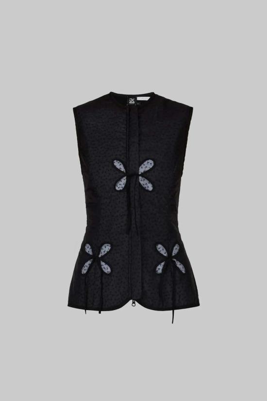  제이킴 베스트 J.Kim 페탈 플리스 조끼 - J.KIM