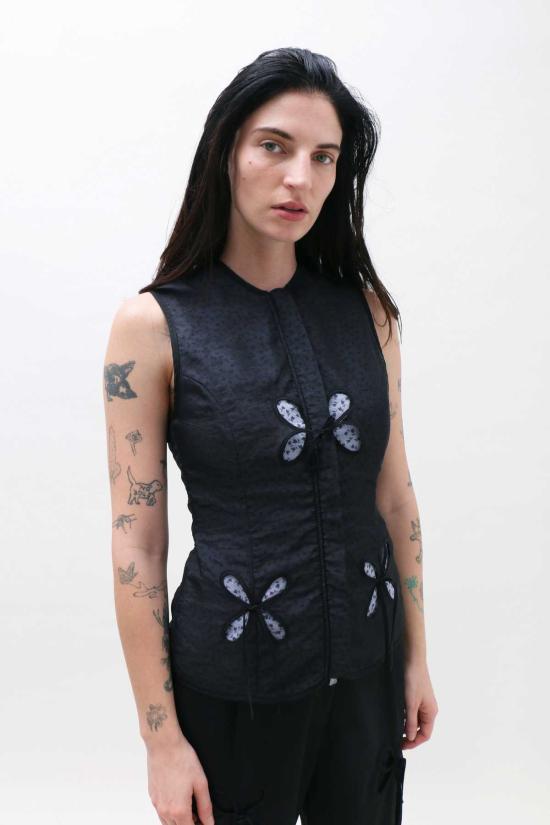  제이킴 베스트 J.Kim 페탈 플리스 조끼 - J.KIM