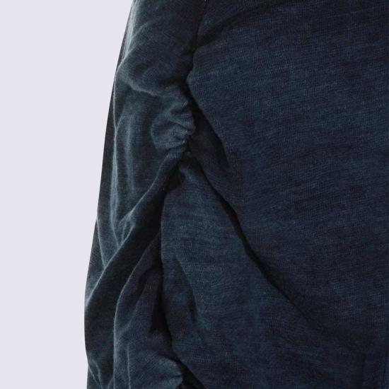  비비안웨스트우드 미디 스커트 비비안 웨스트우드 오브 스커트 블루 - VIVIENNE WESTWOOD