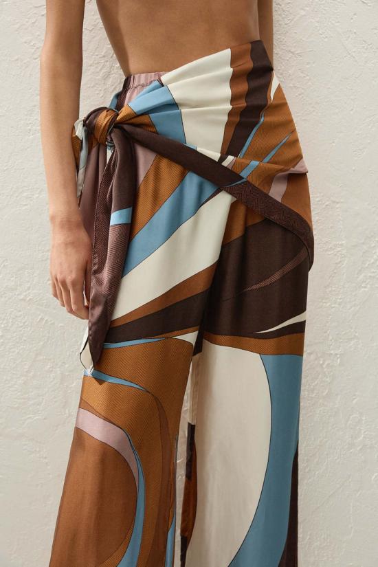  페이스풀더브랜드 머플러/스카프 페이스풀 더 브랜드 솔레이 웨이스트 스카프 노테 - FAITHFULL THE BRAND