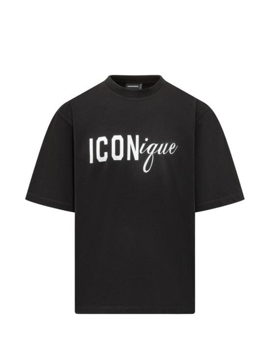 26SS 디스퀘어드2 반팔 티셔츠 S78GD0121D20033 900 Black
