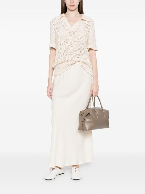 26SS 안토넬리 피렌체 숏 스커트 Q9906935 106 Beige - ANTONELLI FIRENZE