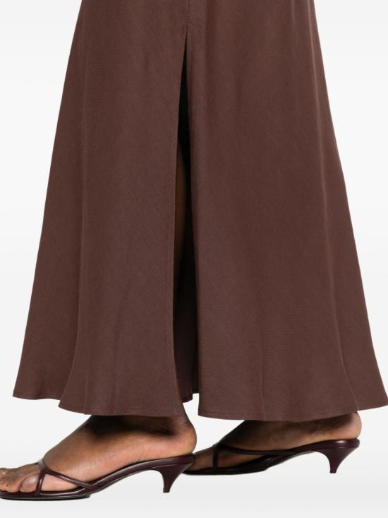 26SS 안토넬리 피렌체 숏 스커트 Q9906935 240 Brown - ANTONELLI FIRENZE