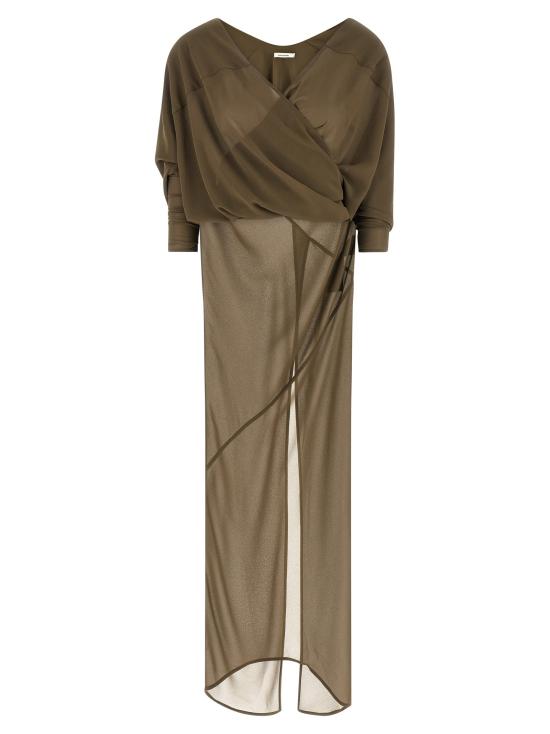 26SS 엔타이어 스튜디오 롱 원피스 ESSS26DR020160024