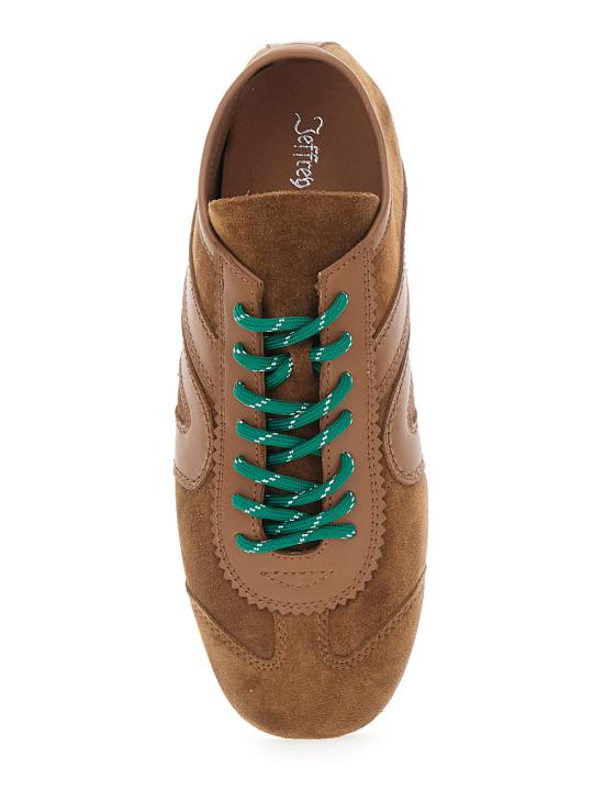 26SS 제프리 캠벨 스니커즈 JCSU22501A003 Brown - JEFFREY CAMPBELL