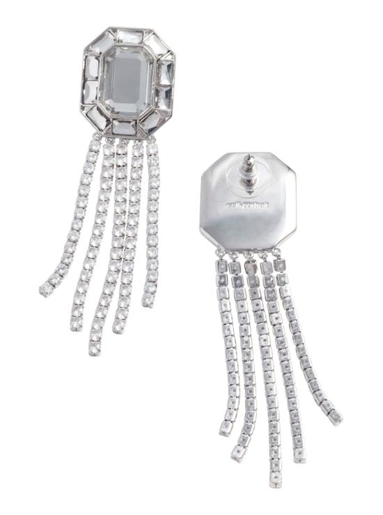 26SS 셀프 포트레이트 이어링 SS26646ESLSILVER Metallic - SELF PORTRAIT