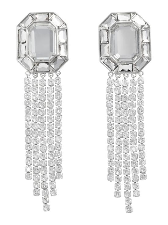 26SS 셀프 포트레이트 이어링 SS26646ESLSILVER Metallic