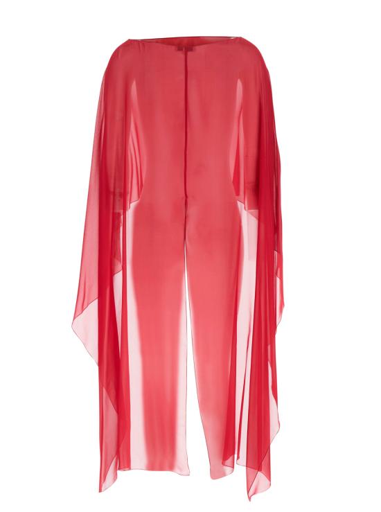 26SS 안토넬리 피렌체 머플러/스카프 L0729Q261536 Red - ANTONELLI FIRENZE