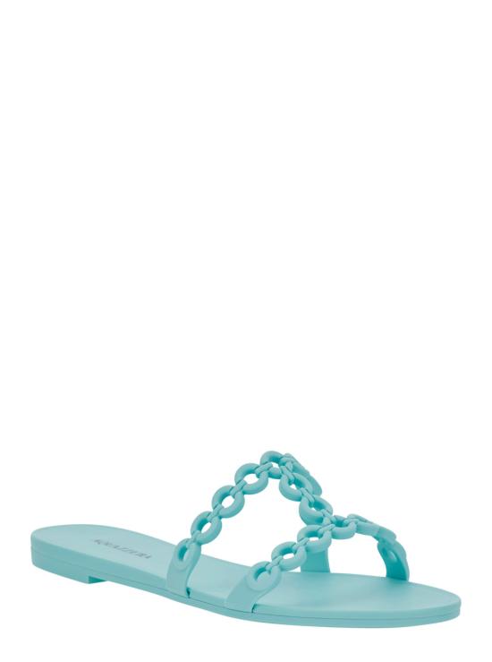 26SS 아쿠아주라 샌들 ICJFLAS0JLYSRZ Light blue - AQUAZZURA