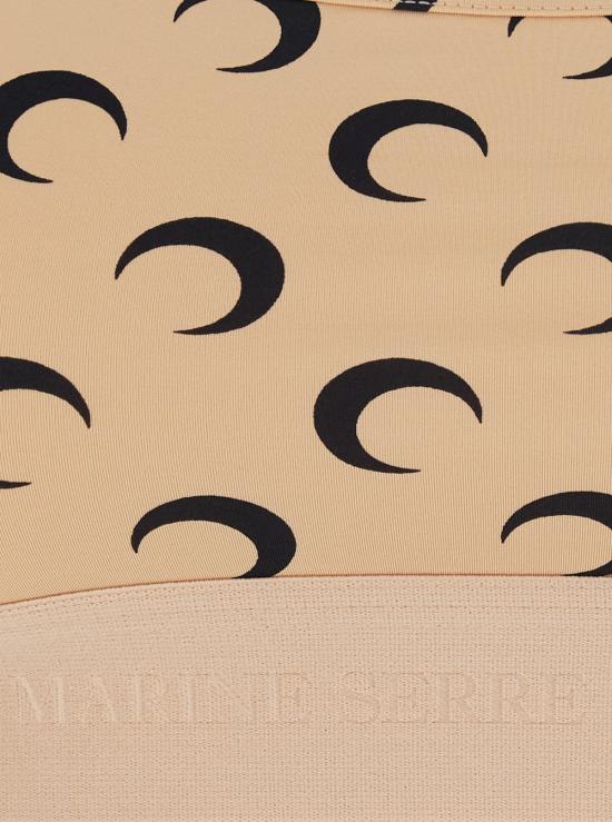 26SS 마린세르 올오버 문 프린트 브라탑 WUW055BCJER0001TA10 Beige - MARINE SERRE