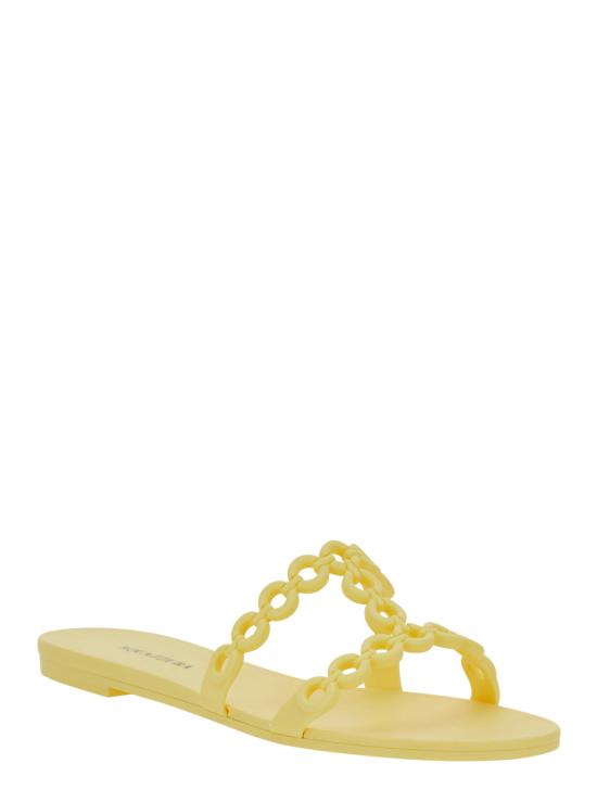 26SS 아쿠아주라 샌들 ICJFLAS0JLYDIS Yellow - AQUAZZURA
