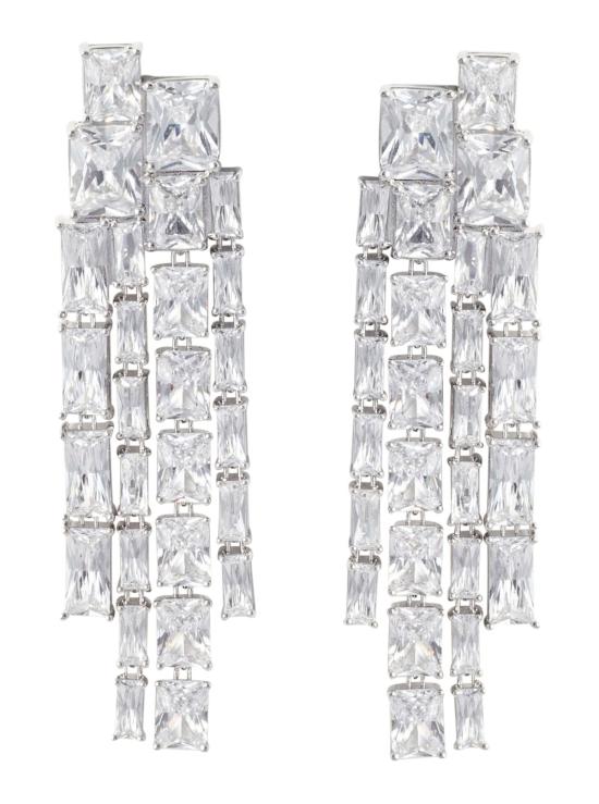 26SS 셀프 포트레이트 이어링 SS26633ESLSILVER Metallic
