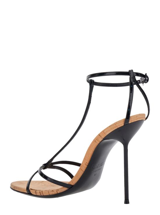 26SS 파리텍사스 샌들 PX1941XVNCKBLACKNATURALE Black - PARIS TEXAS