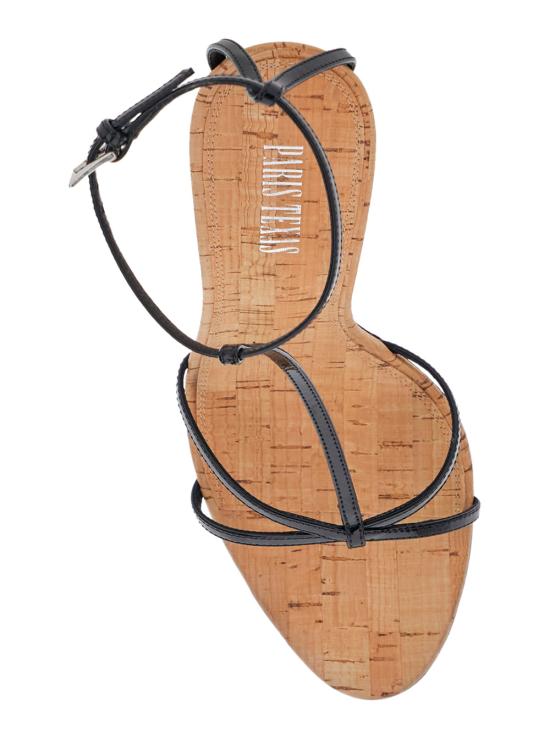 26SS 파리텍사스 샌들 PX1941XVNCKBLACKNATURALE Black - PARIS TEXAS