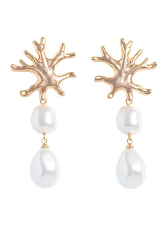 26SS 셀프 포트레이트 이어링 SS26641EGDGOLD Metallic