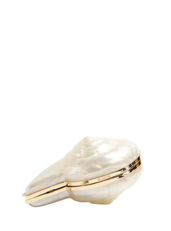 26SS 심카이 클러치/파우치 226H404ACRPEARL White - SIMKHAI