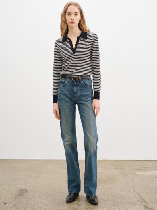  닐리로탄 데님 팬츠 Nili Lotan 조안 청바지 앨리스 워시