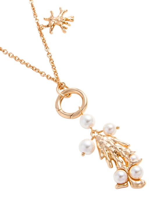 26SS 셀프 포트레이트 목걸이/팬던트 SS26636NGDGOLD Metallic - SELF PORTRAIT