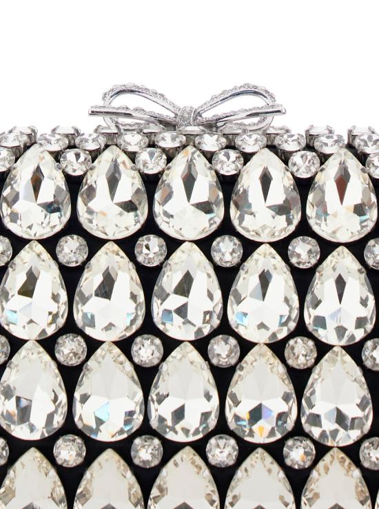 26SS 셀프 포트레이트 클러치/파우치 SS26305ABBLACK Black - SELF PORTRAIT