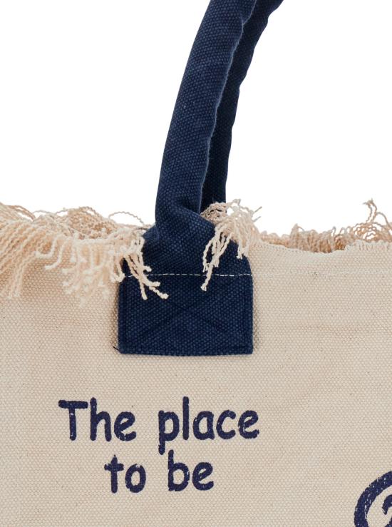 26SS 세인트바쓰 토트백 VANI00102564L Beige - MC2 SAINT BARTH