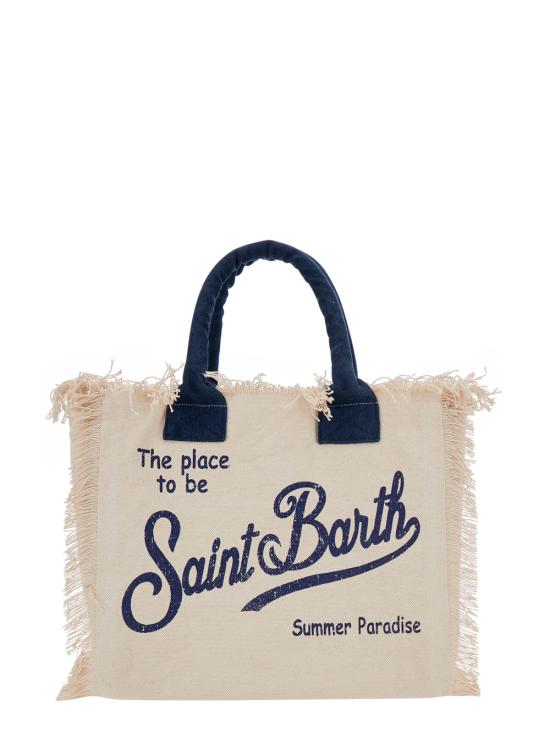 26SS 세인트바쓰 토트백 VANI00102564L Beige - MC2 SAINT BARTH