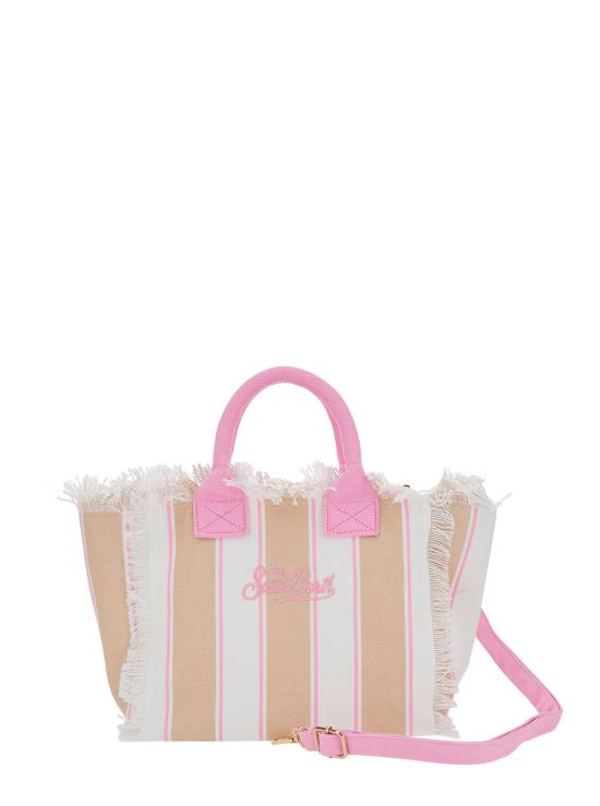 26SS 세인트바쓰 토트백 COL000102596L Beige - MC2 SAINT BARTH
