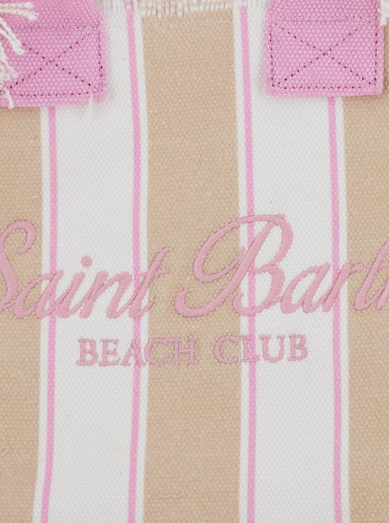 26SS 세인트바쓰 토트백 COL000102596L Beige - MC2 SAINT BARTH