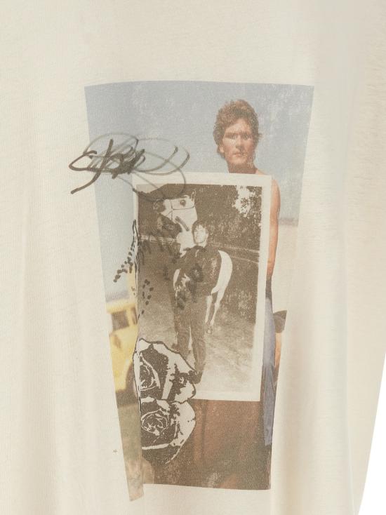 26SS 팔리 할리우드 반팔 티셔츠 2U005Q1010VWT - PALY HOLLYWOOD