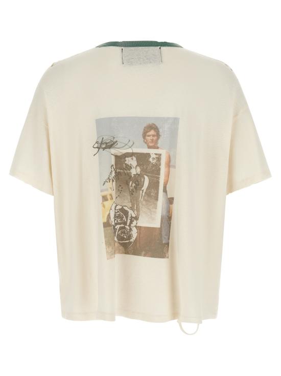 26SS 팔리 할리우드 반팔 티셔츠 2U005Q1010VWT - PALY HOLLYWOOD