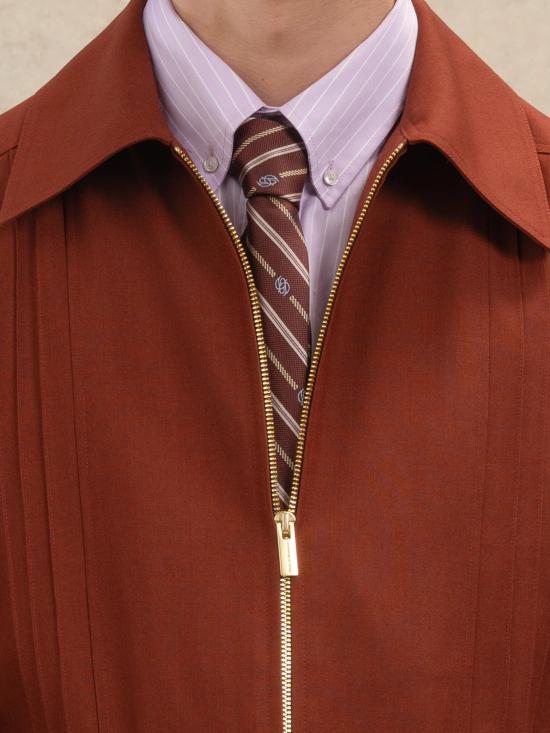 26SS 드롤드무슈 넥타이 KTI002SE029 DRD Red - DROLE DE MONSIEUR