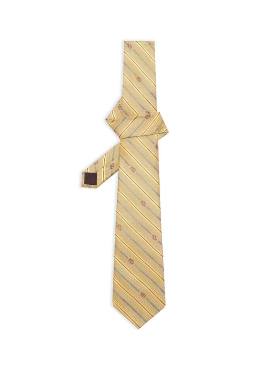 26SS 드롤드무슈 넥타이 KTI002SE029 DYW Yellow