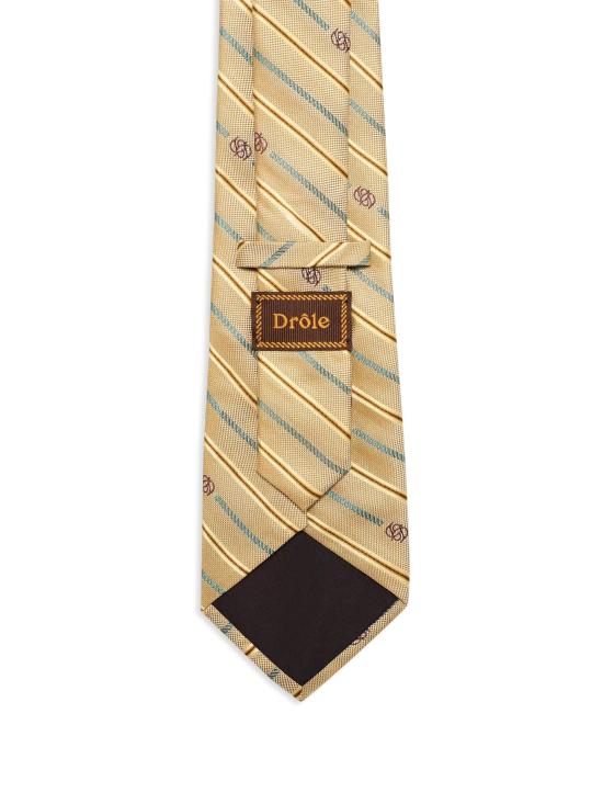 26SS 드롤드무슈 넥타이 KTI002SE029 DYW Yellow - DROLE DE MONSIEUR
