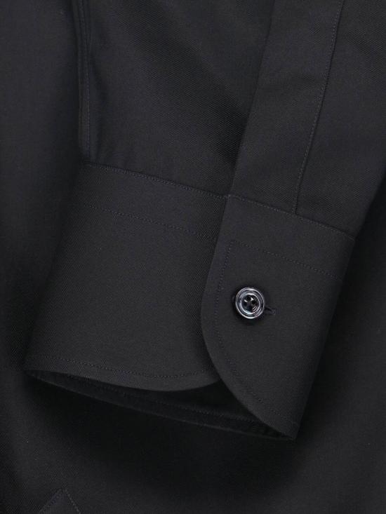  톰포드 긴팔 셔츠 톰 포드 실크 블렌드 셔츠 블랙 - TOMFORD
