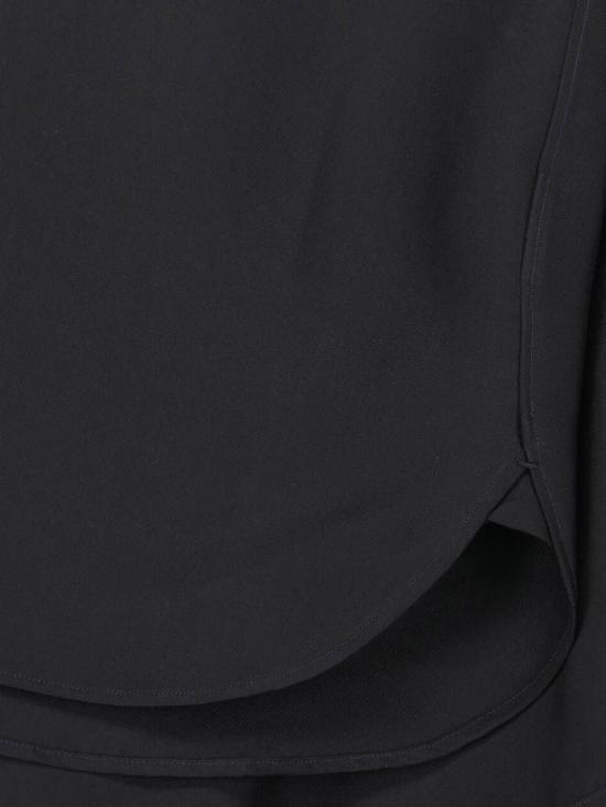  톰포드 긴팔 셔츠 톰 포드 실크 블렌드 셔츠 블랙 - TOMFORD