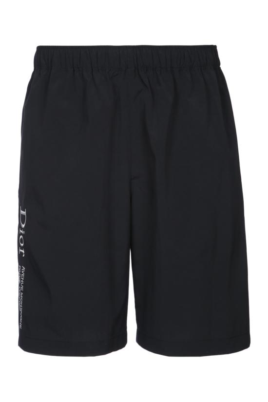 26SS 디올 트레이닝/조거 팬츠 683C117A2031 981 BLACK DOM