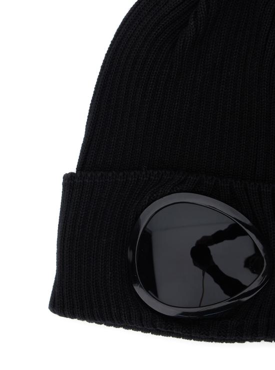 26SS 씨피 컴퍼니 비니 RSCMAC747A 000727A 999 BLACK DOM - C.P. COMPANY