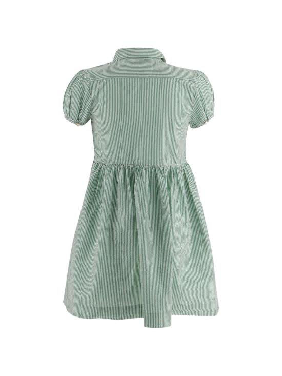 26SS [키즈] 폴로 랄프로렌 원피스 312A11976 002 Green - POLO RALPH LAUREN