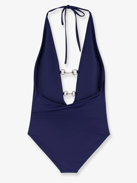 26SS 구찌 원피스 수영복 853149XHAK9 4026 Blue - GUCCI