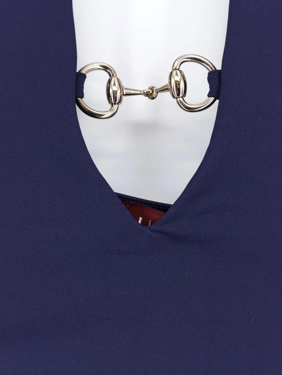 26SS 구찌 원피스 수영복 853149XHAK9 4026 Blue - GUCCI