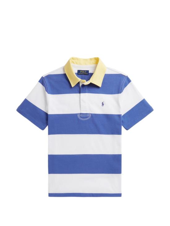26SS [키즈] 폴로 랄프로렌 폴로 셔츠 323A12250 004 White