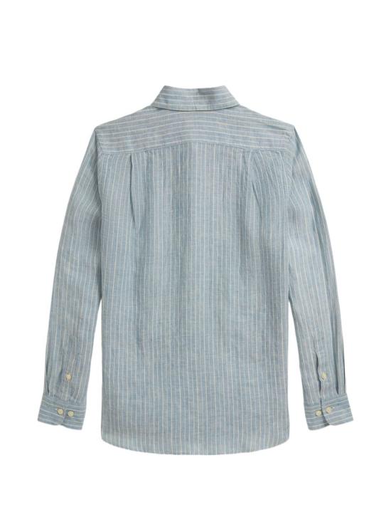 26SS [키즈] 폴로 랄프로렌 셔츠 323A13343 002 Clear Blue - POLO RALPH LAUREN