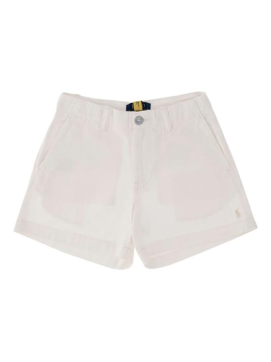 26SS [키즈] 폴로 랄프로렌 쇼츠/버뮤다 313934331 005 White