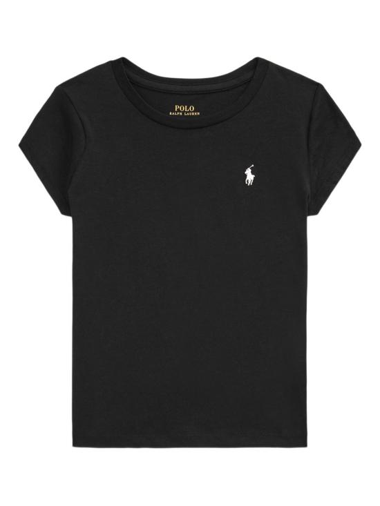 26SS [키즈] 폴로 랄프로렌 티셔츠 313833549 021 Black