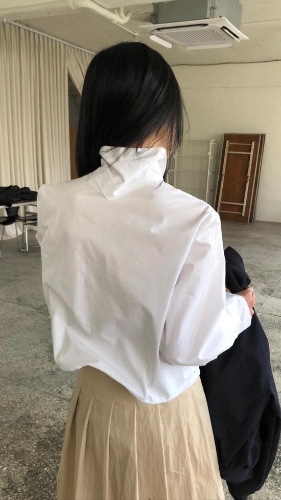  더 엔케이씨 스토어 블라우스 NKC 스토어 재스 화이트 탑 - The NKC Store