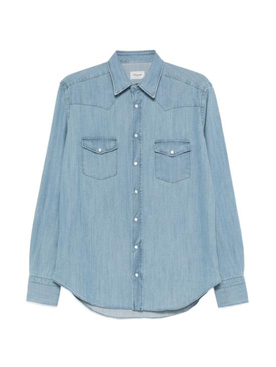 26SS 드루모어 데님 셔츠 DS553WST 740 Blue